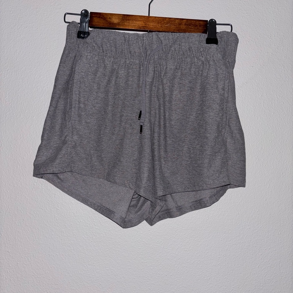 Women's Athletic Gray Shorts
